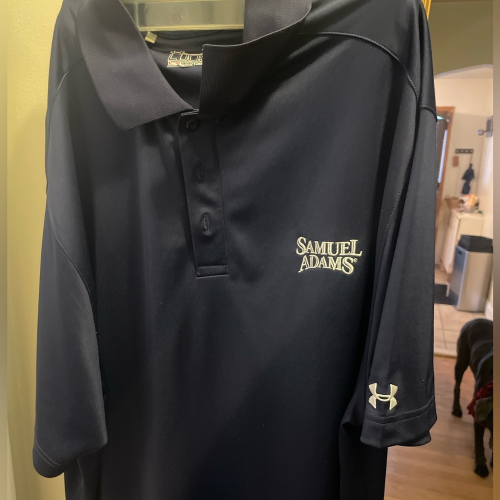 Sam Adams Under Armour Golf Shirt XL